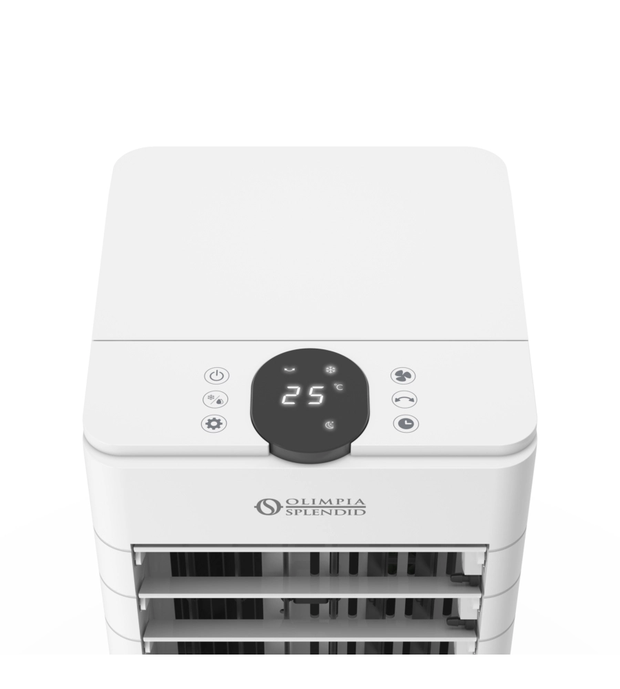 Climatizzatore portatile olimpia splendid "peler 4t" 60 w
